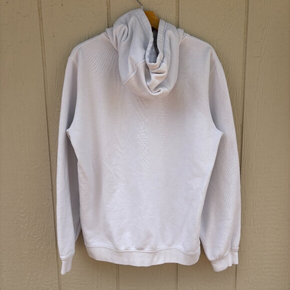 Nike x Drake Certified Lover Boy Hoodie Adult Medium White Embroidered Rose - Picture 10 of 12